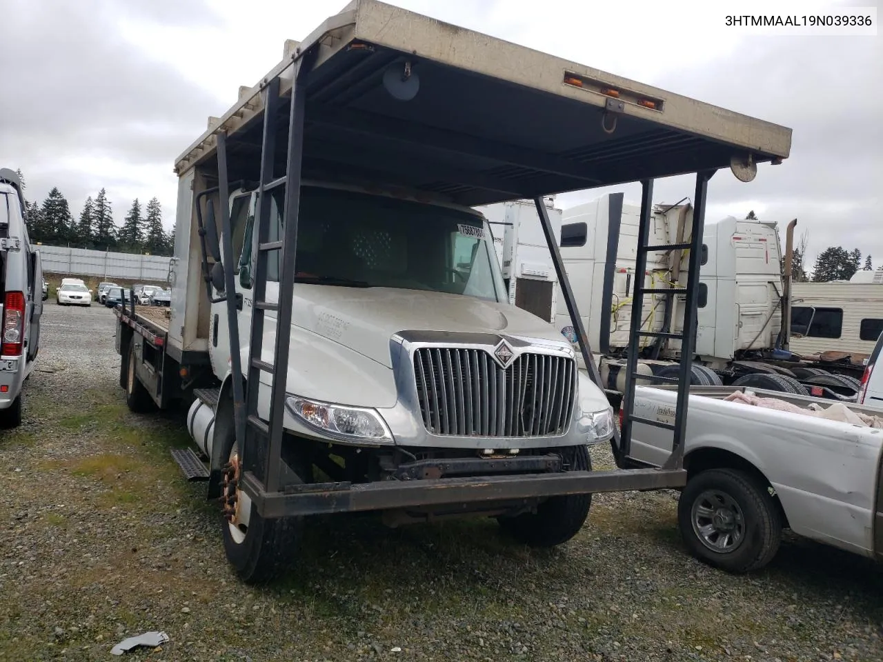 2009 International 4000 4300 VIN: 3HTMMAAL19N039336 Lot: 75687804