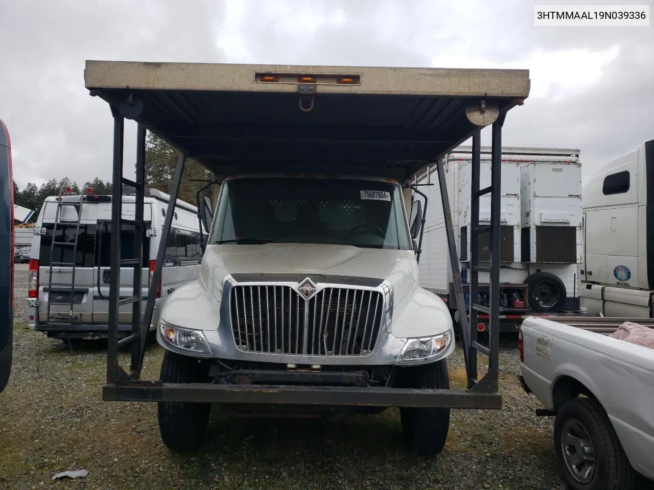 2009 International 4000 4300 VIN: 3HTMMAAL19N039336 Lot: 75687804