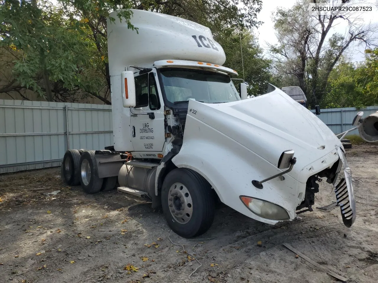 2009 International Prostar Premium VIN: 2HSCUAPR29C087523 Lot: 76091454