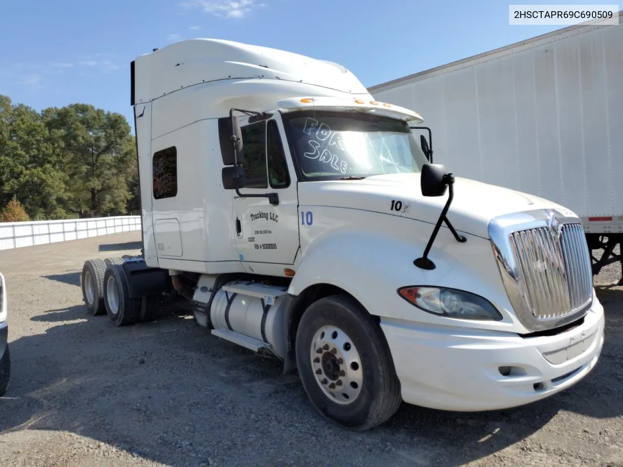 2009 International Prostar VIN: 2HSCTAPR69C690509 Lot: 76342354