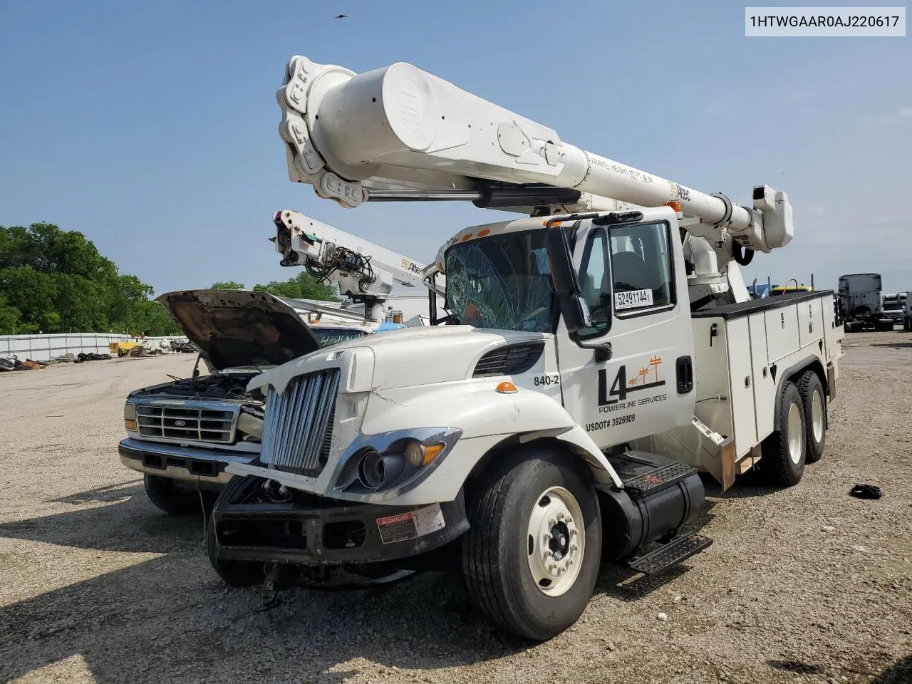 2010 International 7000 7400 VIN: 1HTWGAAR0AJ220617 Lot: 52491144