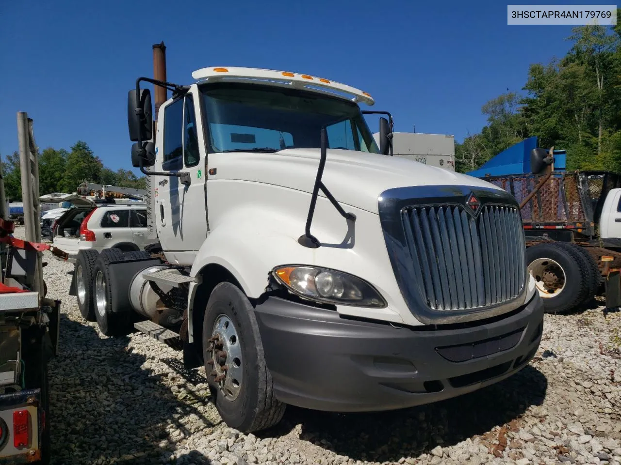 3HSCTAPR4AN179769 2010 International Prostar