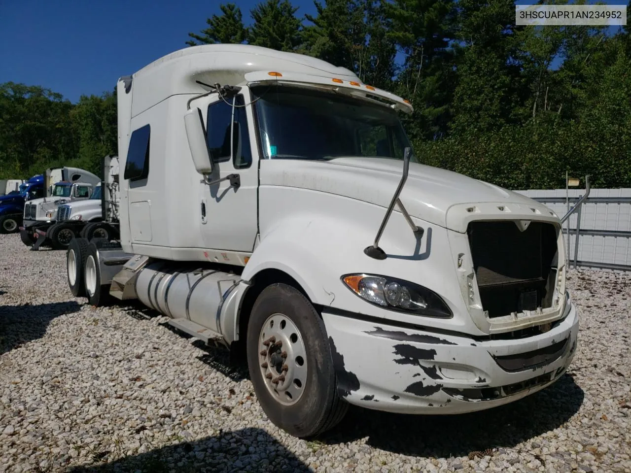 2010 International Prostar Premium VIN: 3HSCUAPR1AN234952 Lot: 70833744