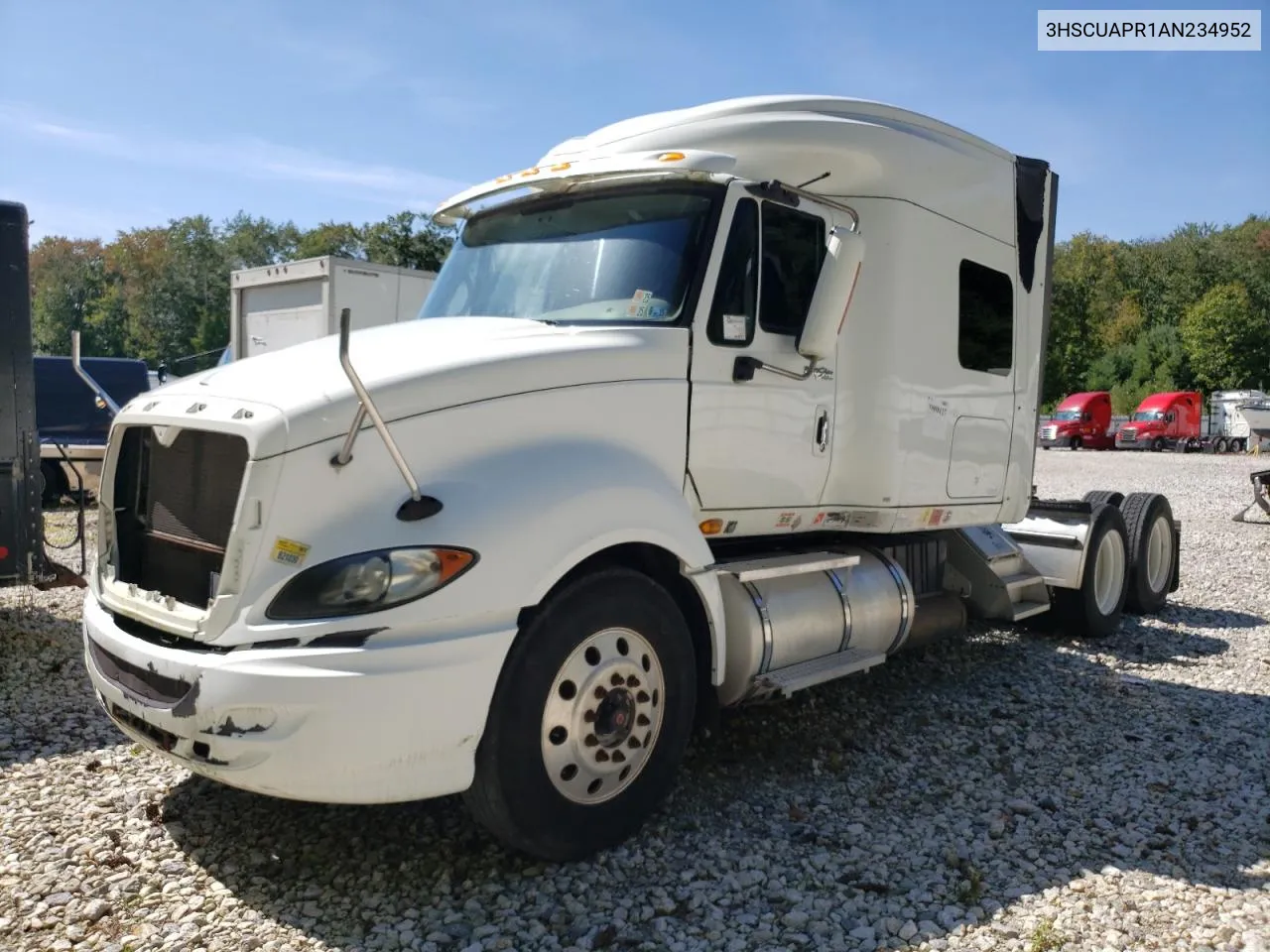 2010 International Prostar Premium VIN: 3HSCUAPR1AN234952 Lot: 70833744