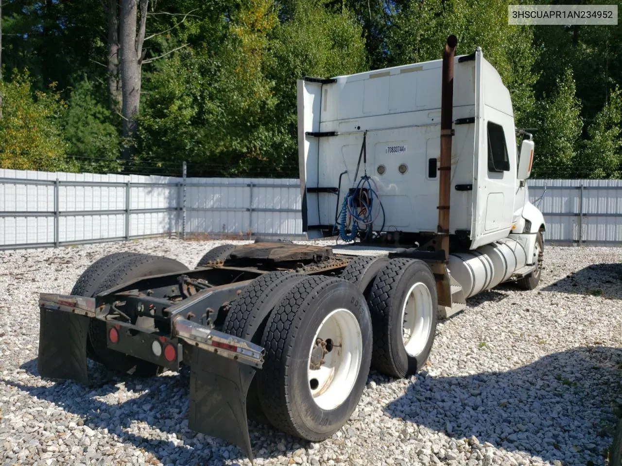 2010 International Prostar Premium VIN: 3HSCUAPR1AN234952 Lot: 70833744