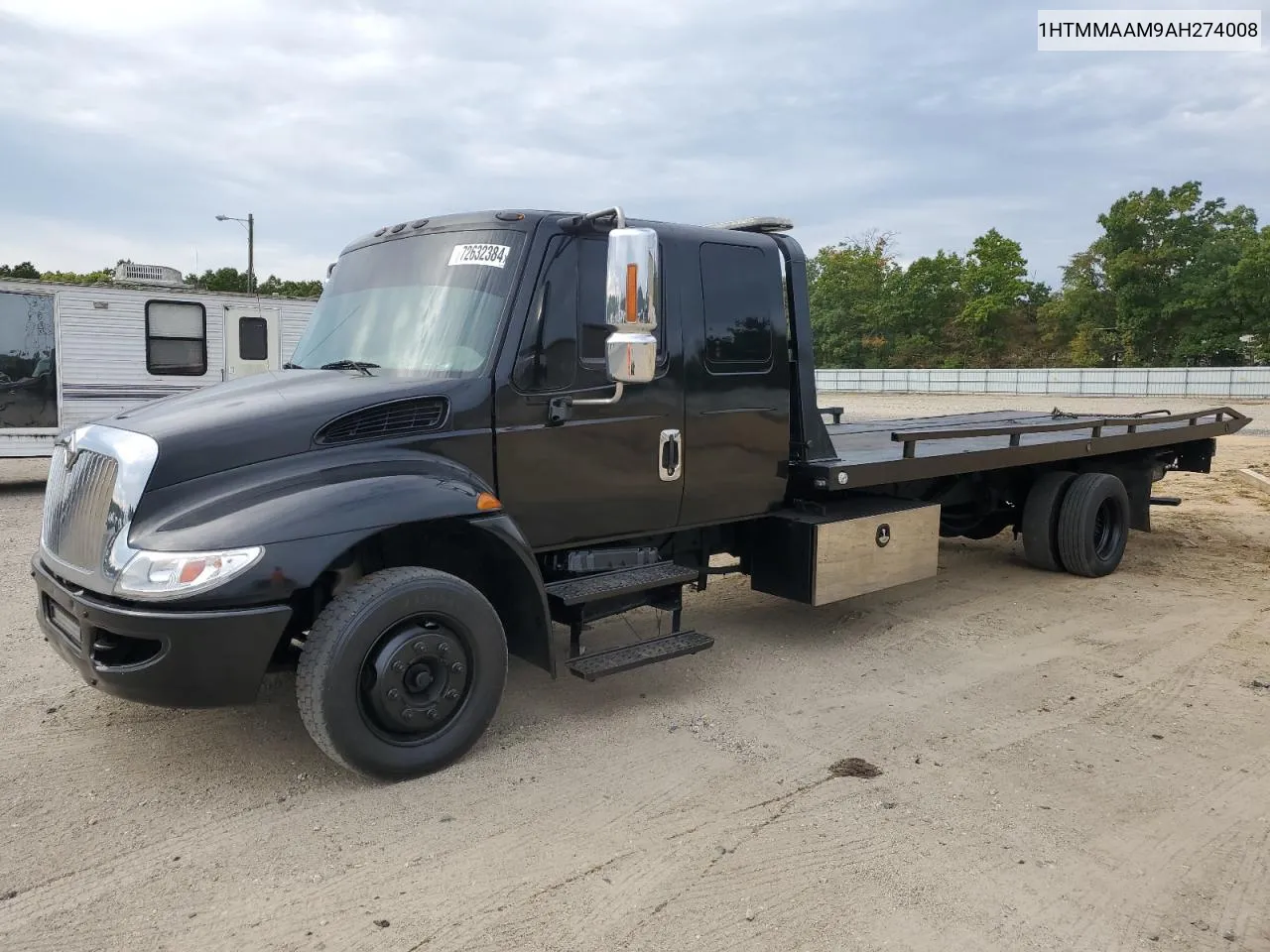 2010 International 4000 4300 VIN: 1HTMMAAM9AH274008 Lot: 72632384