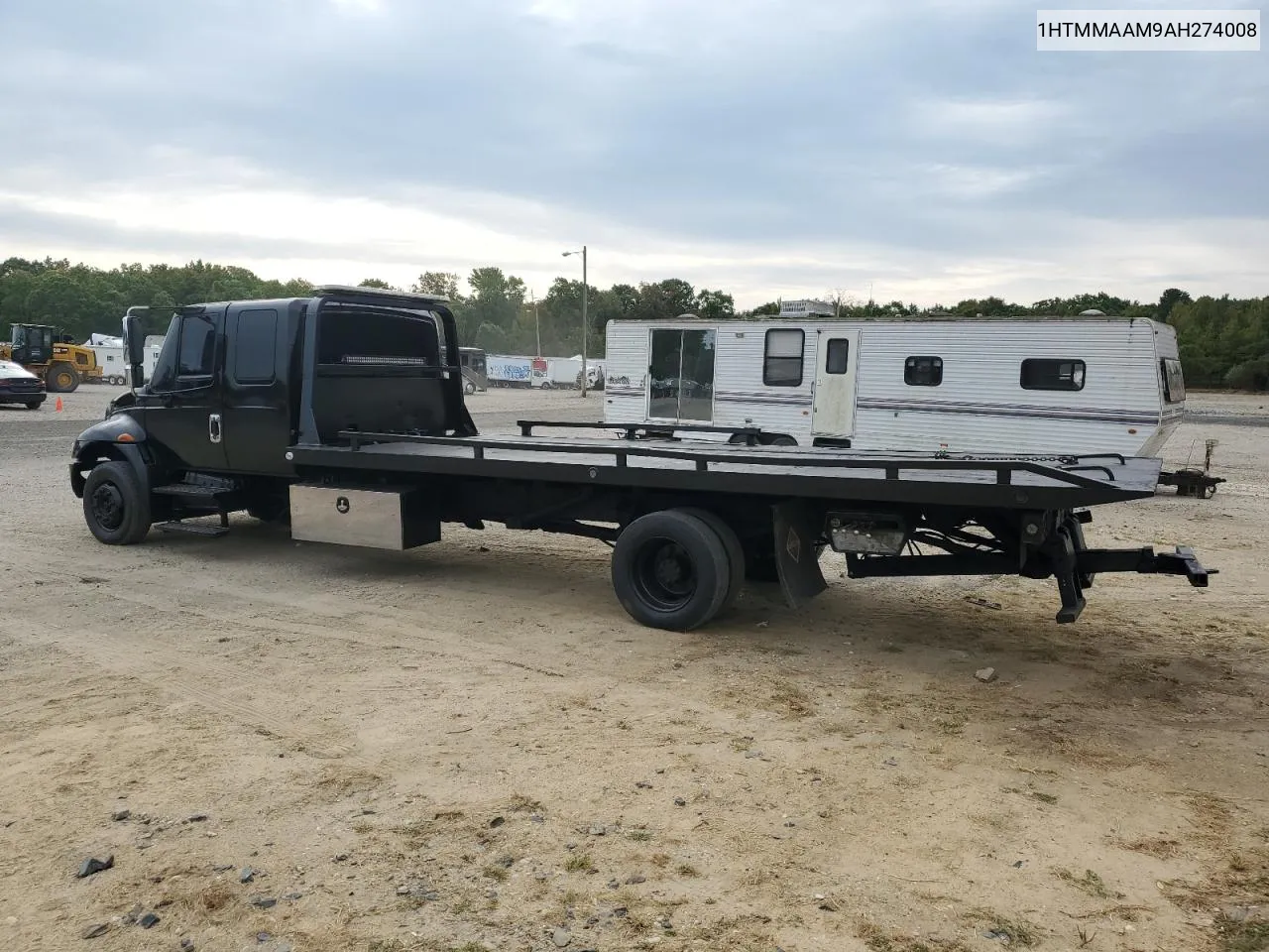 2010 International 4000 4300 VIN: 1HTMMAAM9AH274008 Lot: 72632384