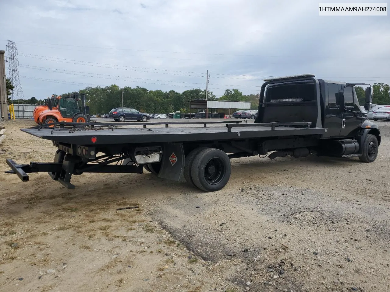 2010 International 4000 4300 VIN: 1HTMMAAM9AH274008 Lot: 72632384