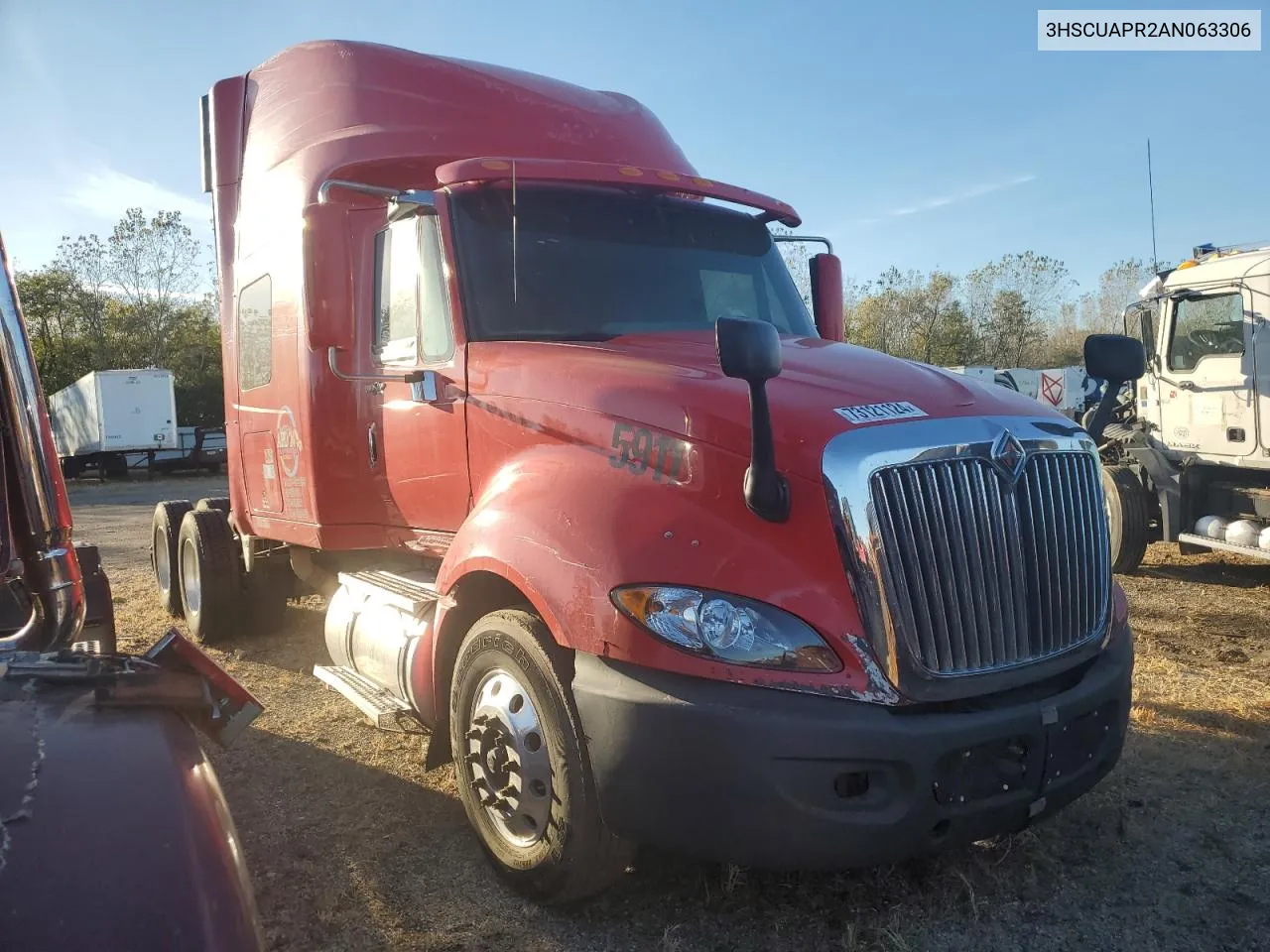 2010 International Prostar Premium VIN: 3HSCUAPR2AN063306 Lot: 73121124