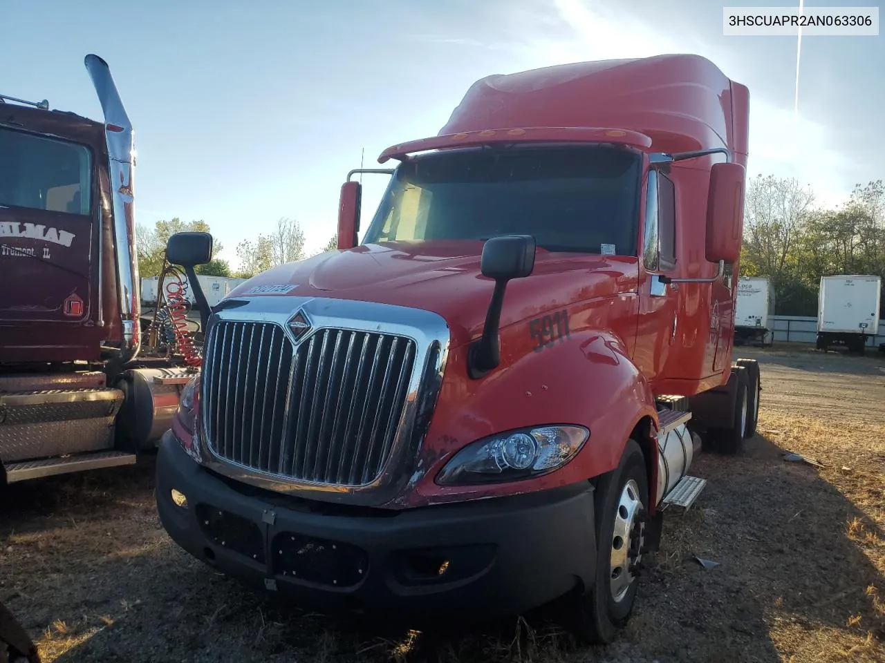 2010 International Prostar Premium VIN: 3HSCUAPR2AN063306 Lot: 73121124