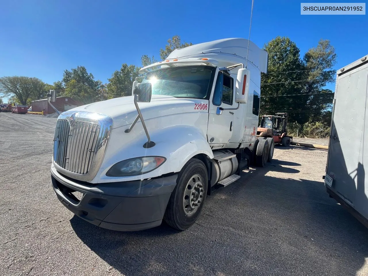 2010 International Prostar Premium VIN: 3HSCUAPR0AN291952 Lot: 75823654