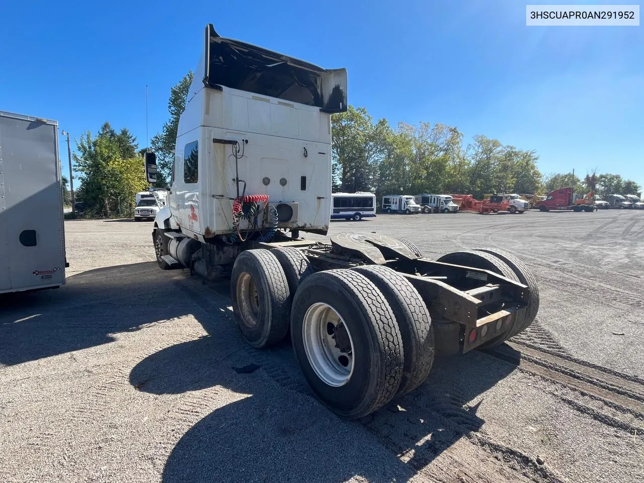 2010 International Prostar Premium VIN: 3HSCUAPR0AN291952 Lot: 75823654