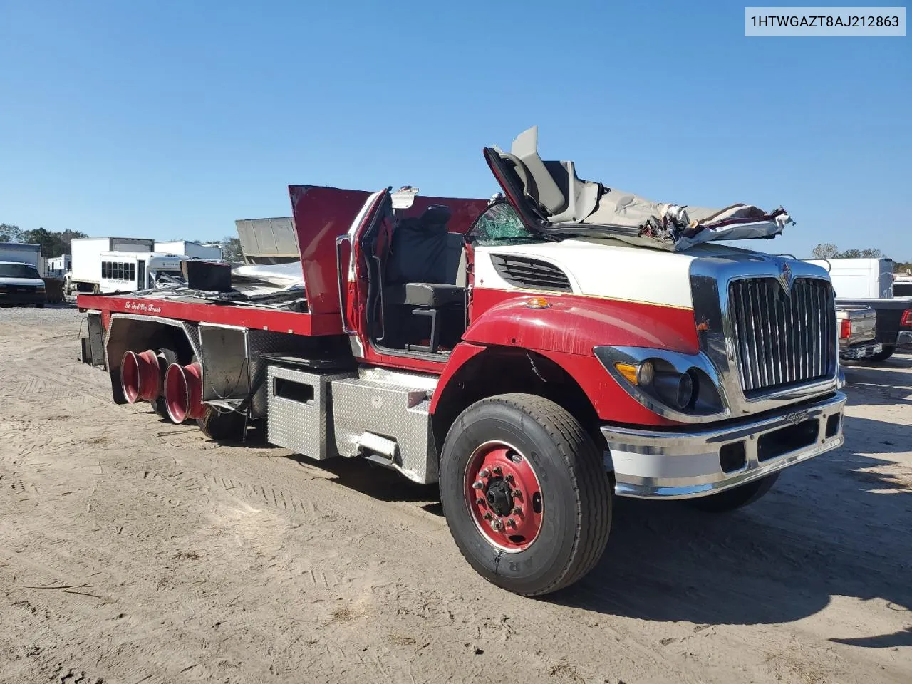 2010 International 7000 7400 VIN: 1HTWGAZT8AJ212863 Lot: 76573274