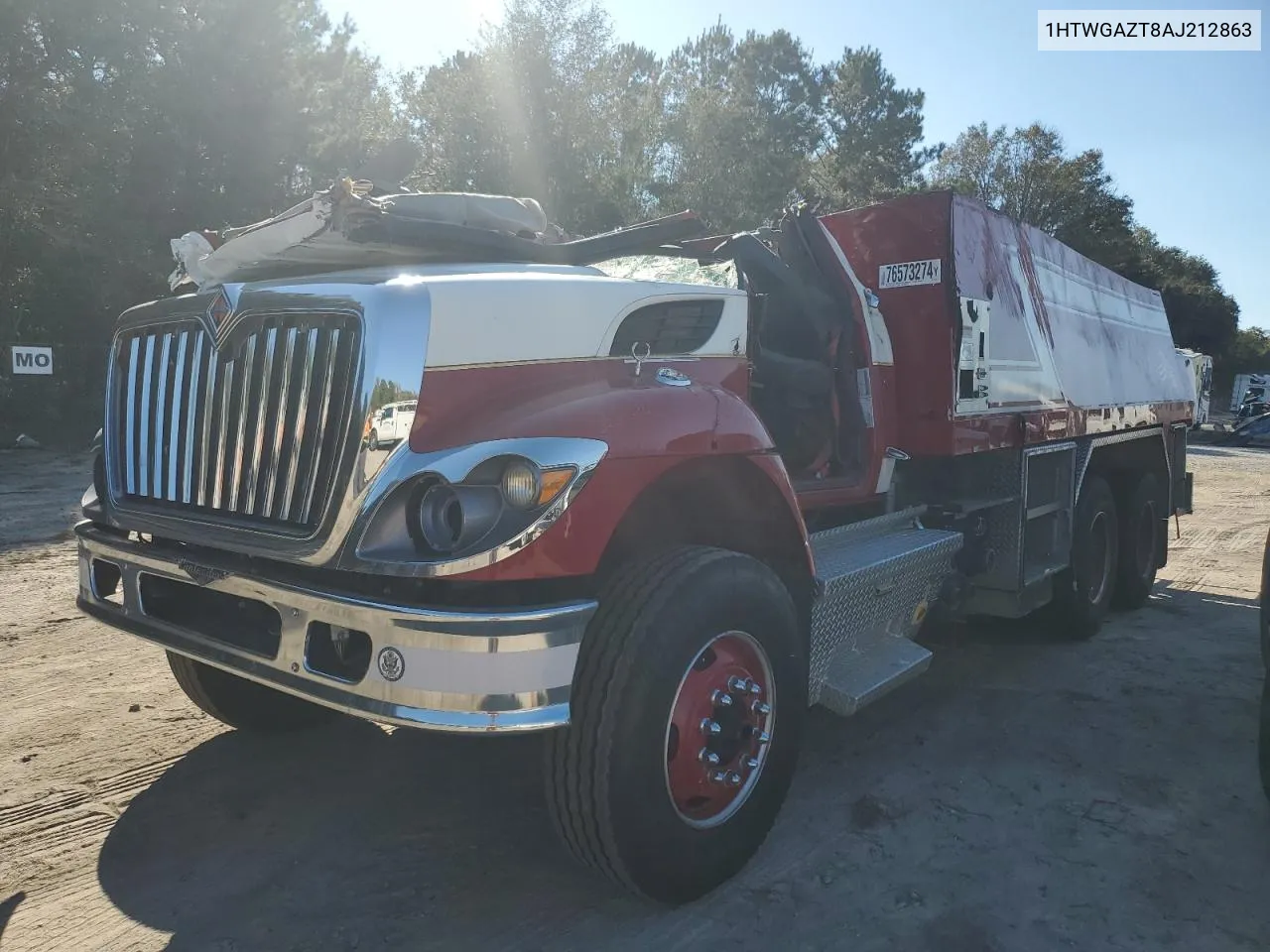 2010 International 7000 7400 VIN: 1HTWGAZT8AJ212863 Lot: 76573274