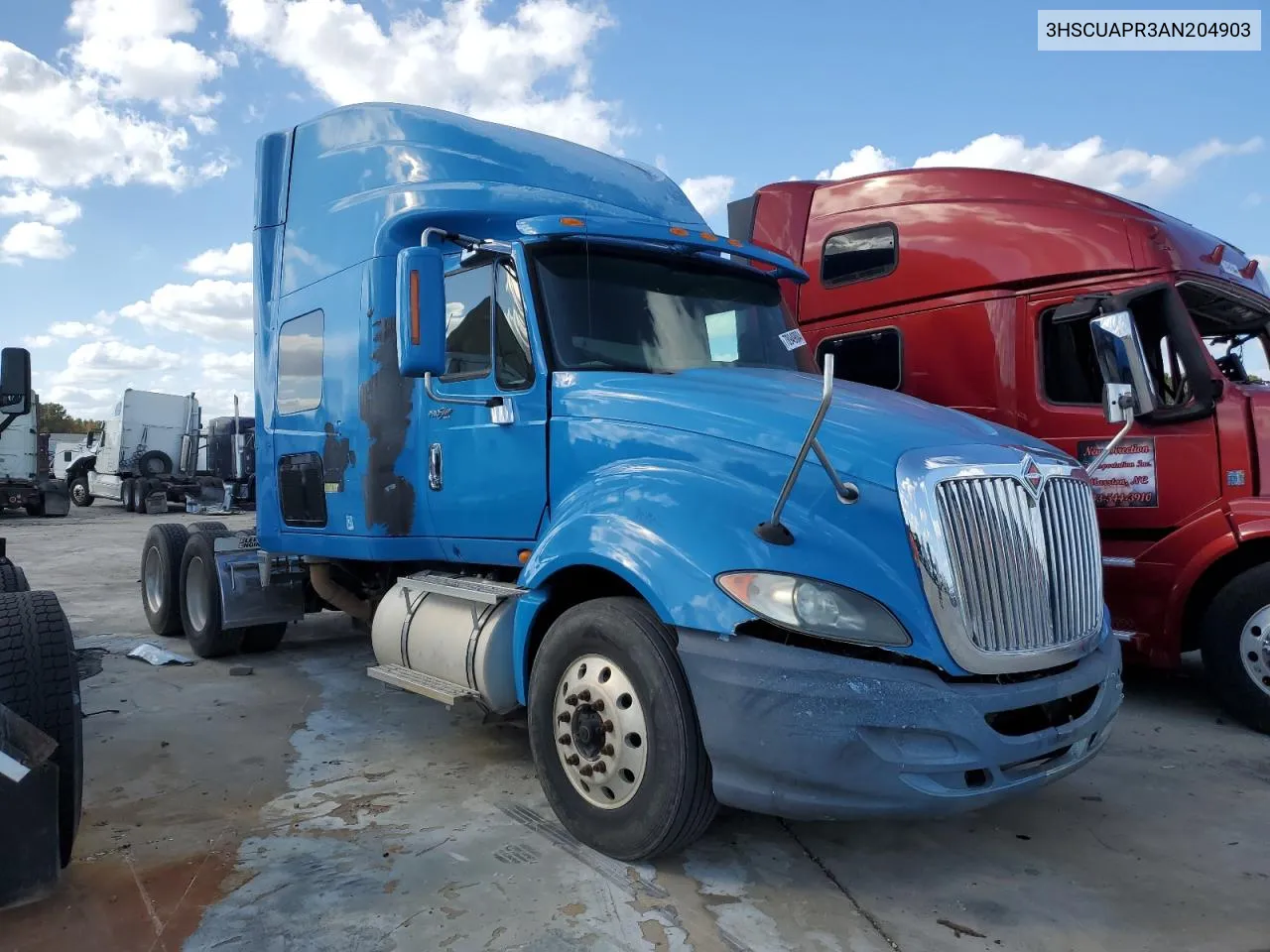 2010 International Prostar Premium VIN: 3HSCUAPR3AN204903 Lot: 78949804