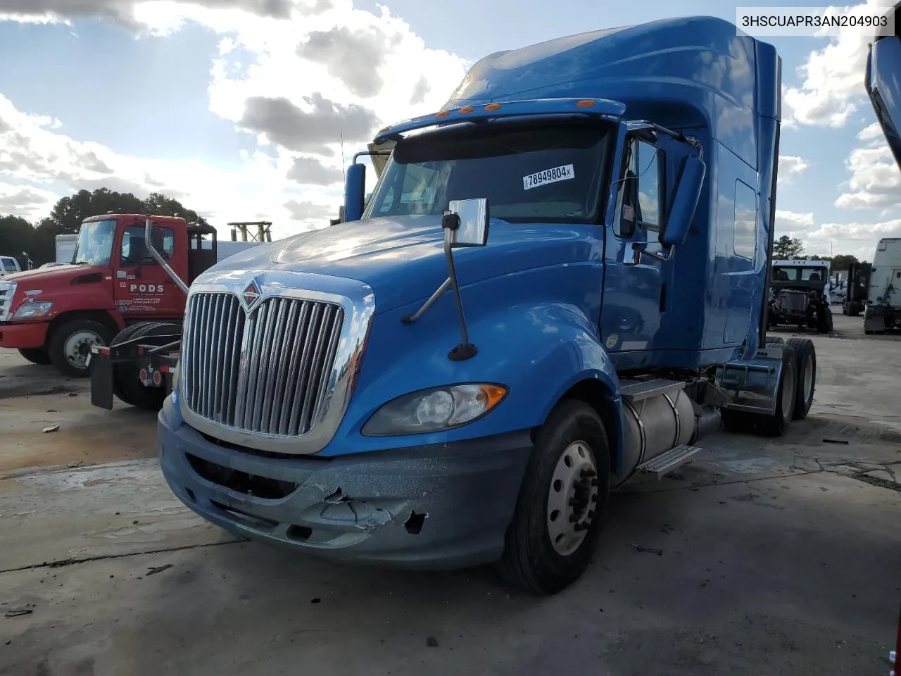 2010 International Prostar Premium VIN: 3HSCUAPR3AN204903 Lot: 78949804