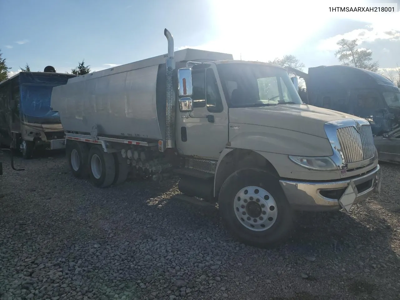 2010 International 4000 4400 VIN: 1HTMSAARXAH218001 Lot: 79455764