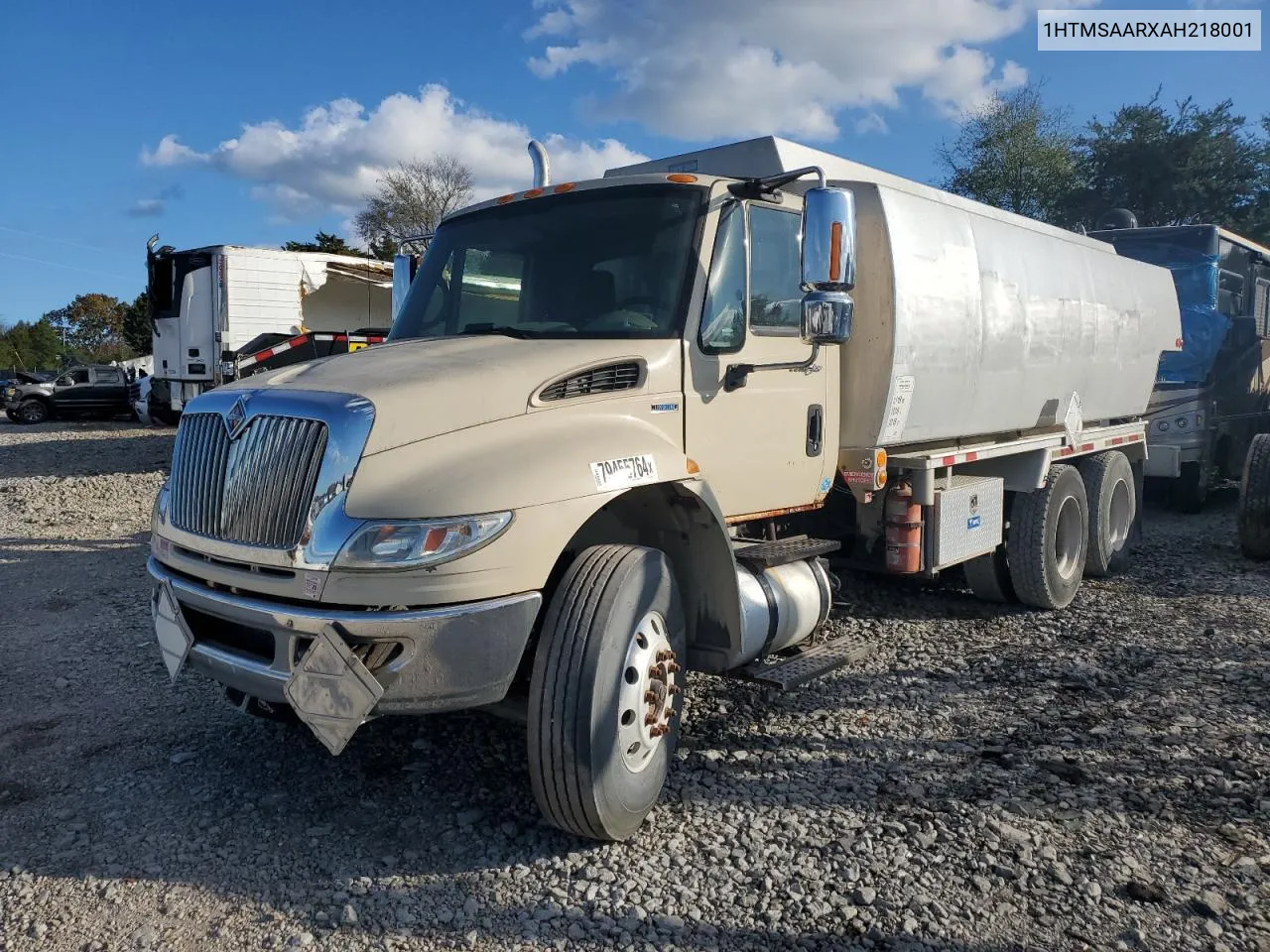 2010 International 4000 4400 VIN: 1HTMSAARXAH218001 Lot: 79455764