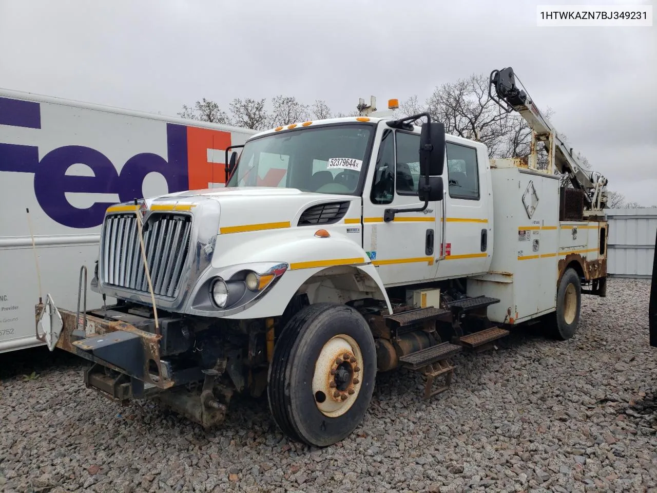 2011 International 7000 7500 VIN: 1HTWKAZN7BJ349231 Lot: 52379644