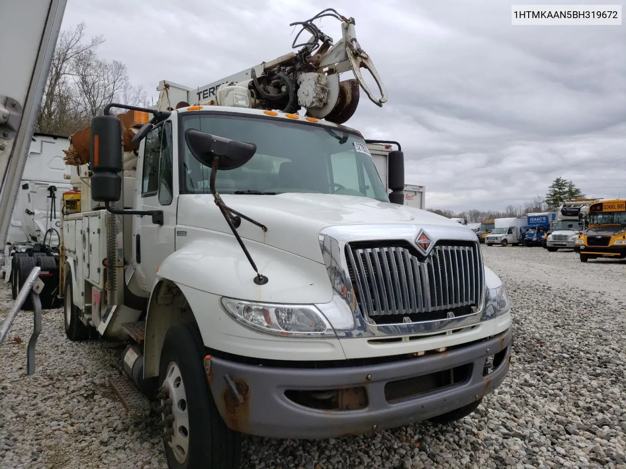 2011 International 4000 4400 VIN: 1HTMKAAN5BH319672 Lot: 52702934