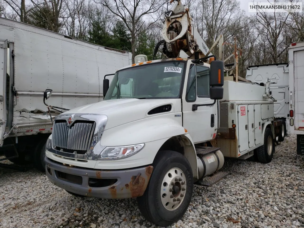 2011 International 4000 4400 VIN: 1HTMKAAN5BH319672 Lot: 52702934