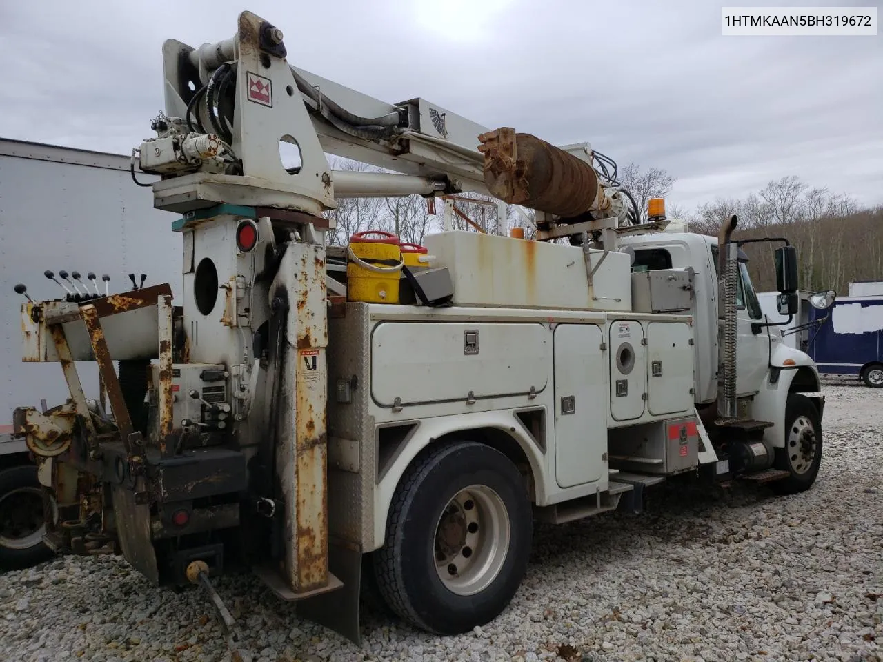 2011 International 4000 4400 VIN: 1HTMKAAN5BH319672 Lot: 52702934