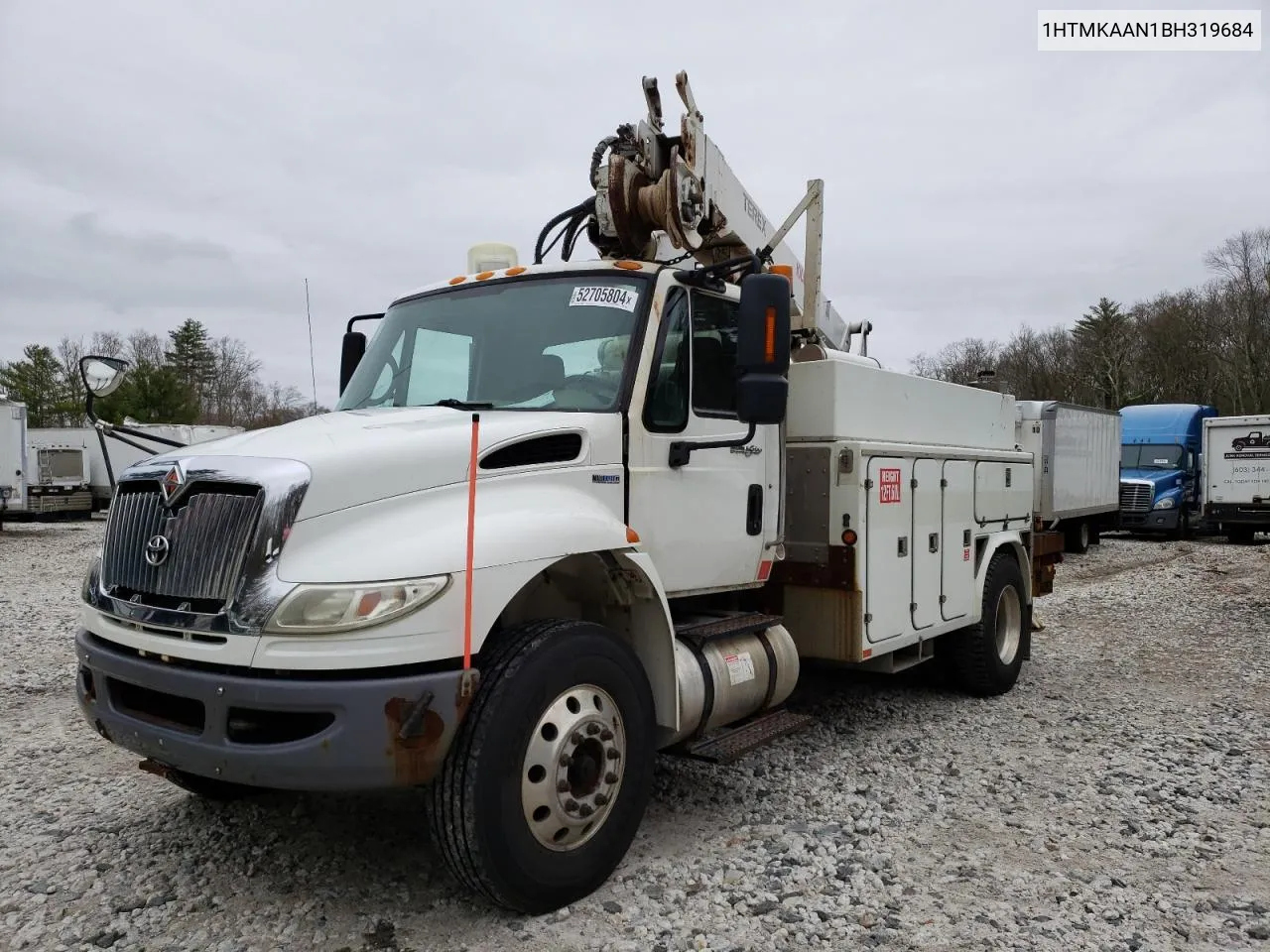 2011 International 4000 4400 VIN: 1HTMKAAN1BH319684 Lot: 52705804