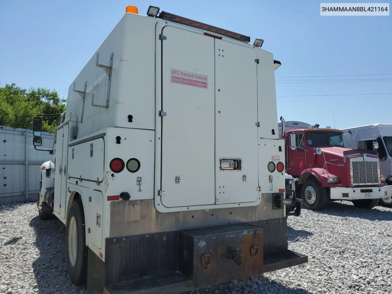 2011 International 4000 4300 VIN: 3HAMMAAN8BL421164 Lot: 58534694