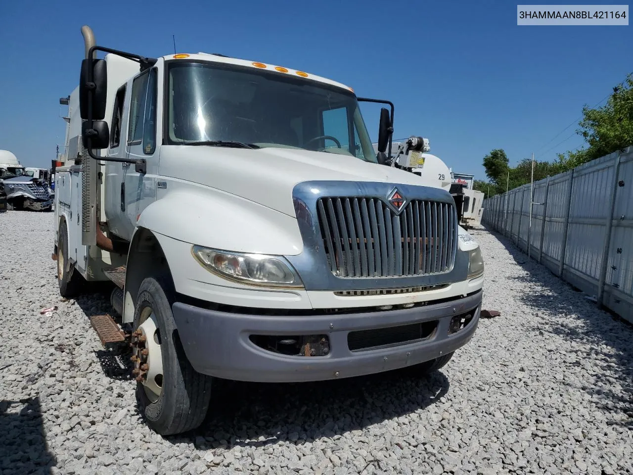 2011 International 4000 4300 VIN: 3HAMMAAN8BL421164 Lot: 58534694