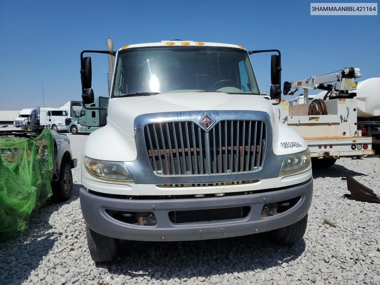 2011 International 4000 4300 VIN: 3HAMMAAN8BL421164 Lot: 58534694