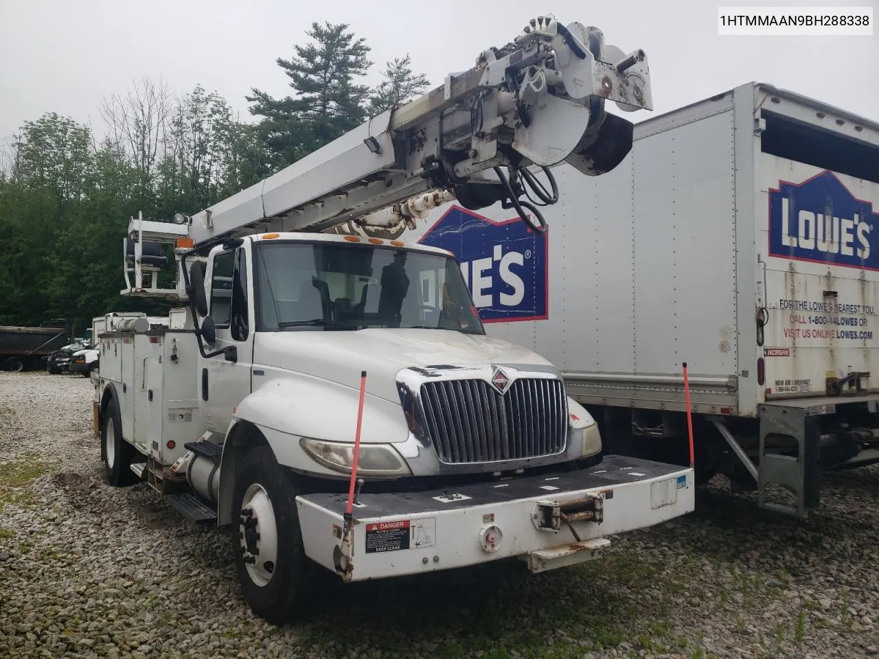 2011 International 4000 4300 VIN: 1HTMMAAN9BH288338 Lot: 61267414