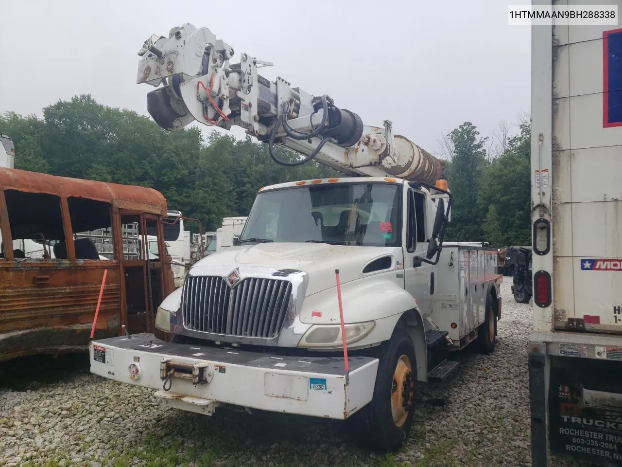 2011 International 4000 4300 VIN: 1HTMMAAN9BH288338 Lot: 61267414