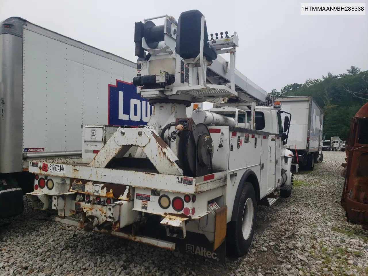 2011 International 4000 4300 VIN: 1HTMMAAN9BH288338 Lot: 61267414