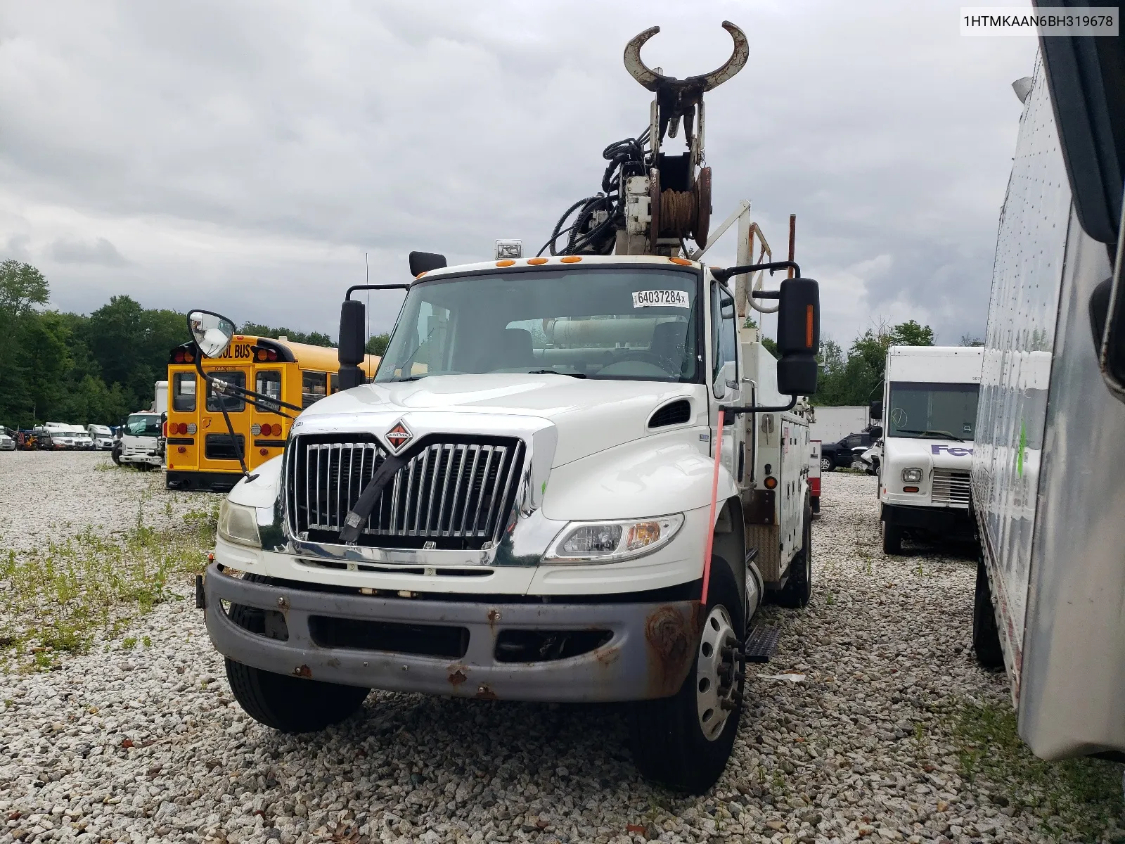 2011 International 4000 4400 VIN: 1HTMKAAN6BH319678 Lot: 64037284