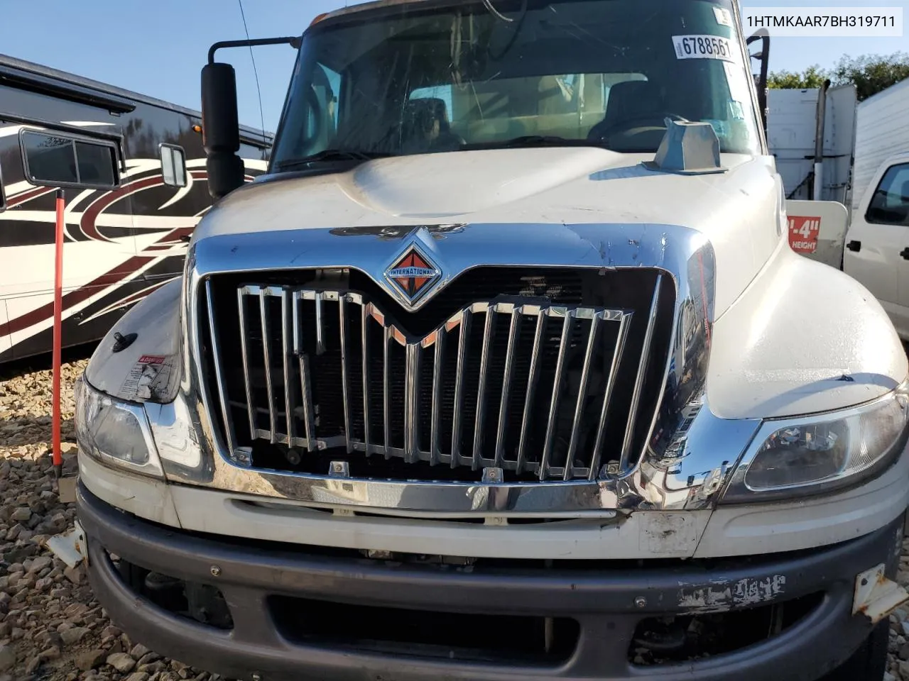 2011 International 4000 4400 VIN: 1HTMKAAR7BH319711 Lot: 67885614