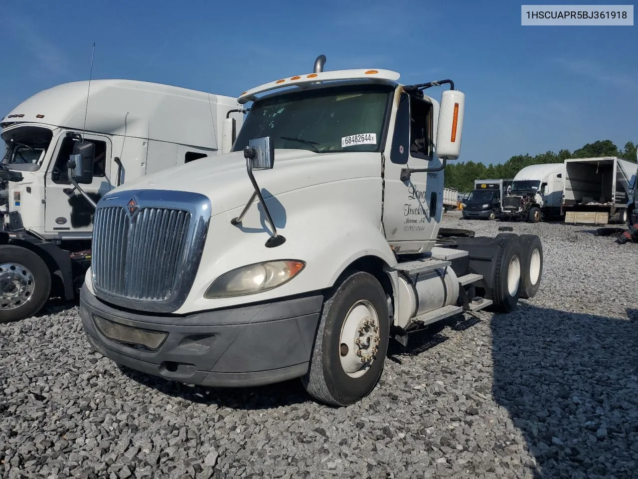 2011 International Prostar Premium VIN: 1HSCUAPR5BJ361918 Lot: 68482644