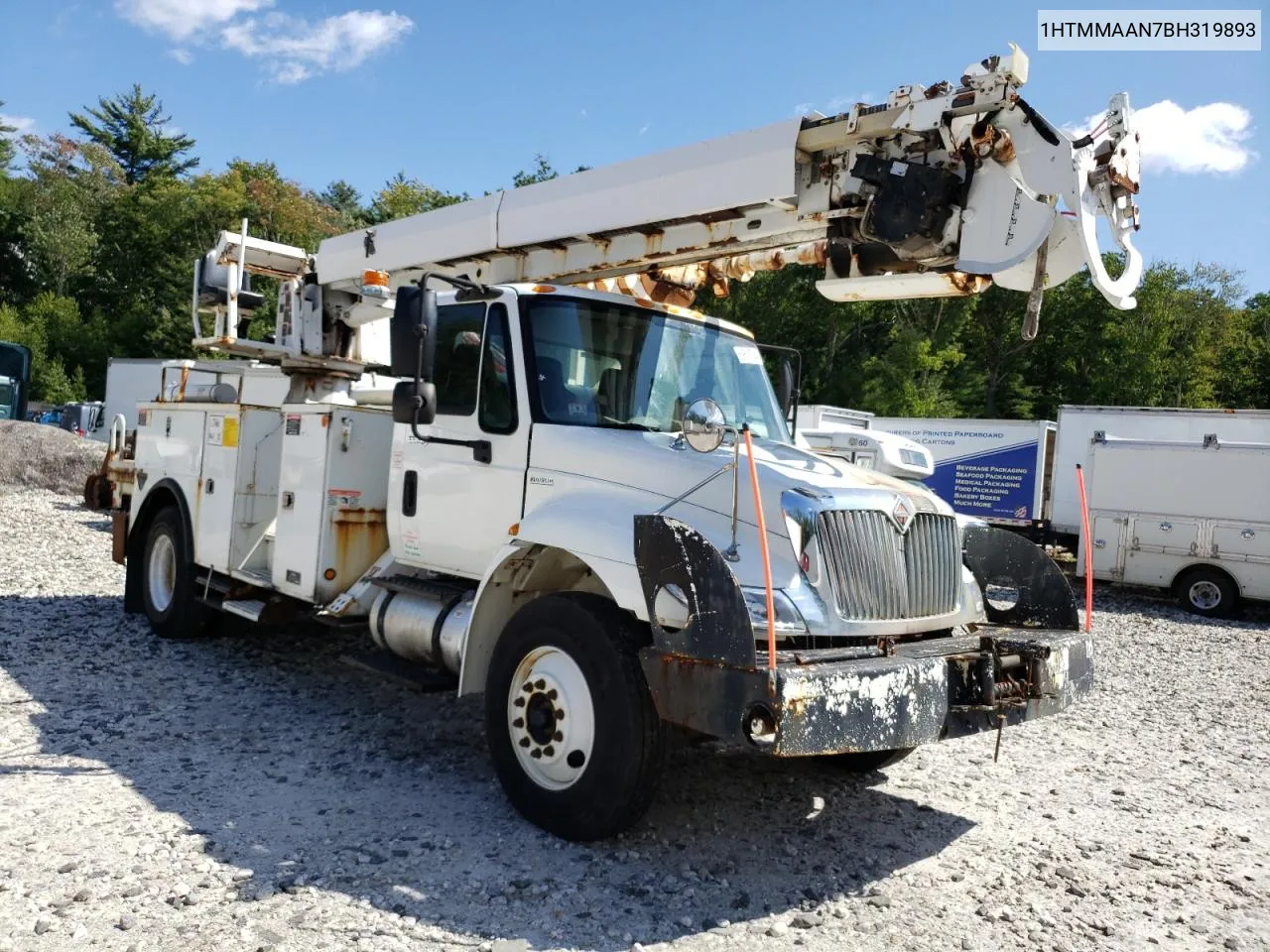 2011 International 4000 4300 VIN: 1HTMMAAN7BH319893 Lot: 69817784