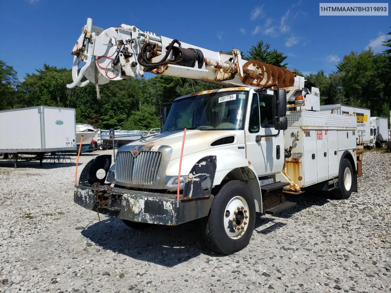 2011 International 4000 4300 VIN: 1HTMMAAN7BH319893 Lot: 69817784