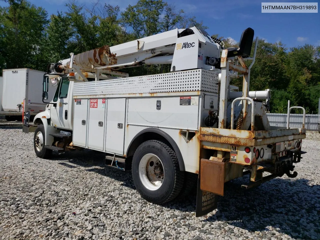 2011 International 4000 4300 VIN: 1HTMMAAN7BH319893 Lot: 69817784