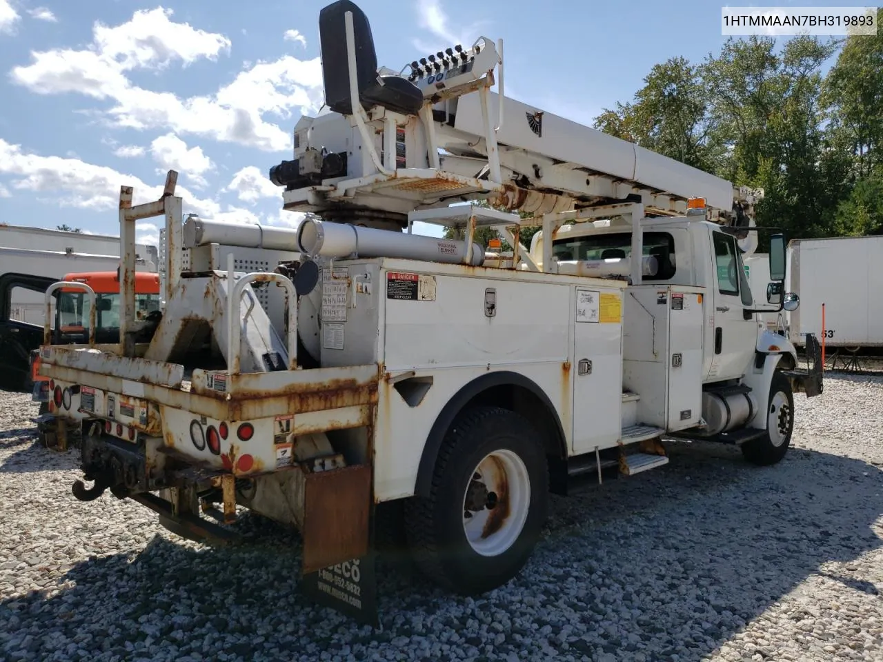 2011 International 4000 4300 VIN: 1HTMMAAN7BH319893 Lot: 69817784