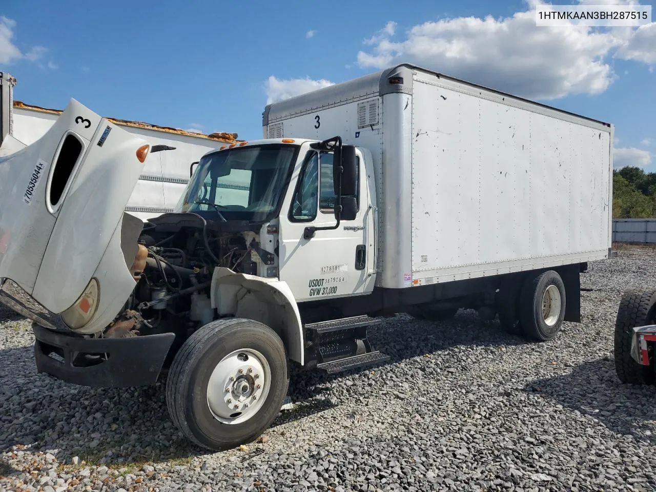 2011 International 4000 4400 VIN: 1HTMKAAN3BH287515 Lot: 70535044