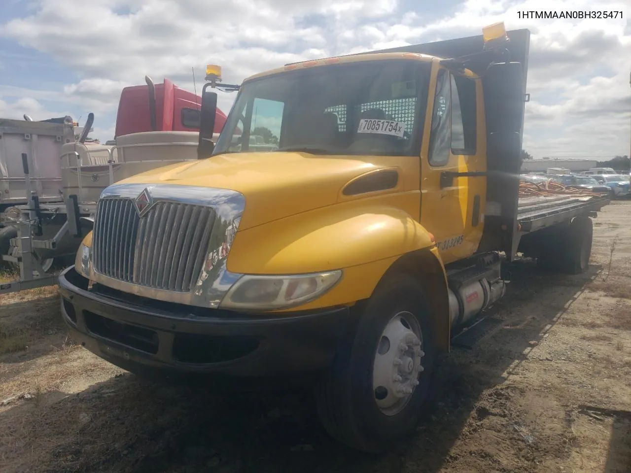 2011 International 4000 4300 VIN: 1HTMMAAN0BH325471 Lot: 70851754