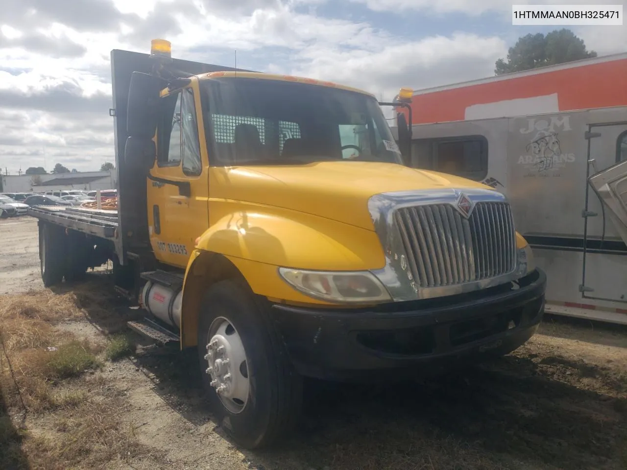 2011 International 4000 4300 VIN: 1HTMMAAN0BH325471 Lot: 70851754