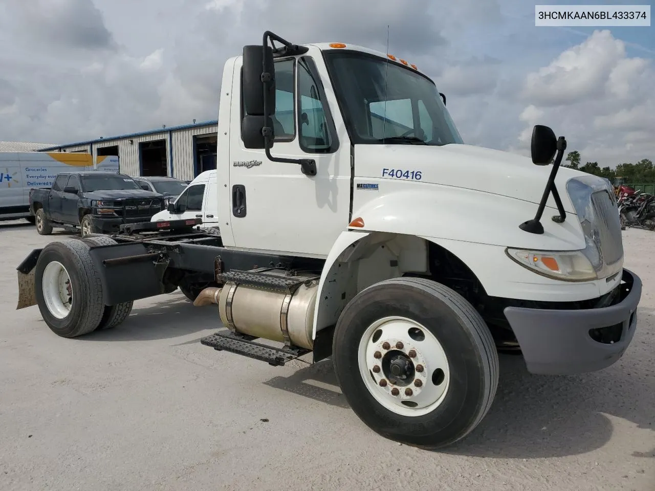 2011 International 4000 4400 VIN: 3HCMKAAN6BL433374 Lot: 70995284