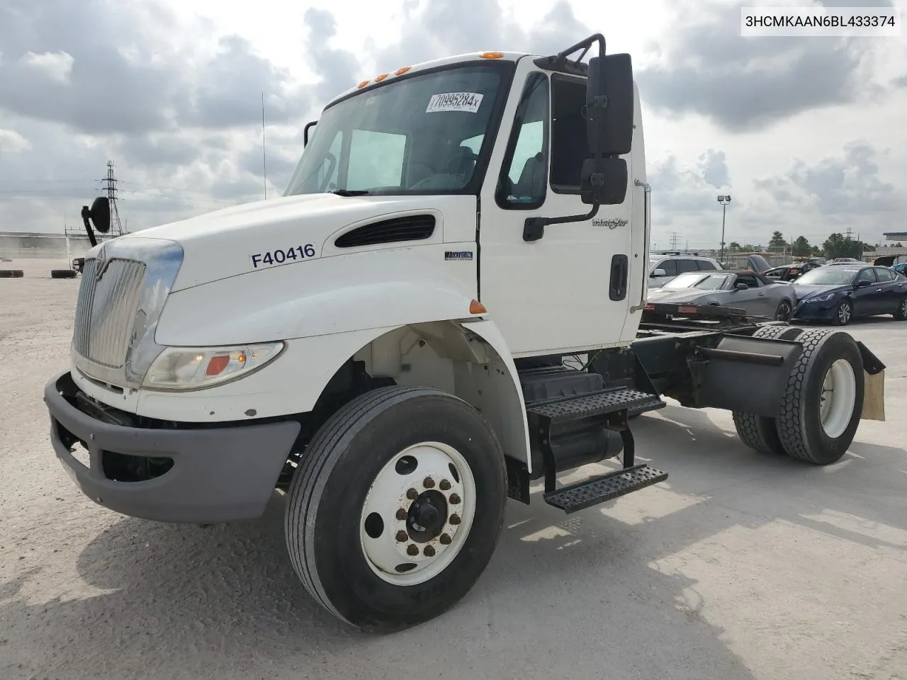 2011 International 4000 4400 VIN: 3HCMKAAN6BL433374 Lot: 70995284