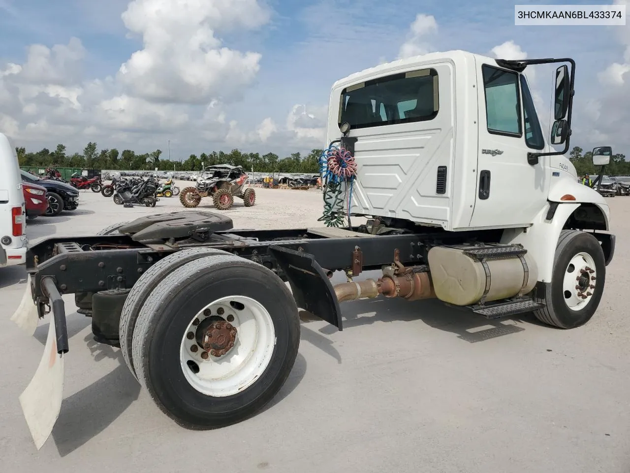 2011 International 4000 4400 VIN: 3HCMKAAN6BL433374 Lot: 70995284