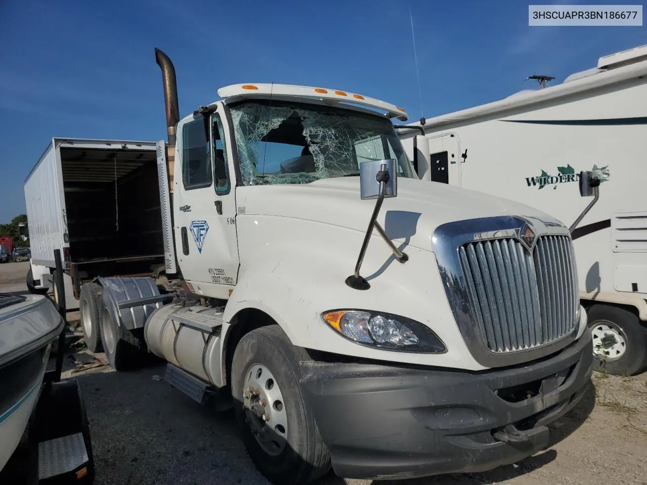 3HSCUAPR3BN186677 2011 International Prostar Premium