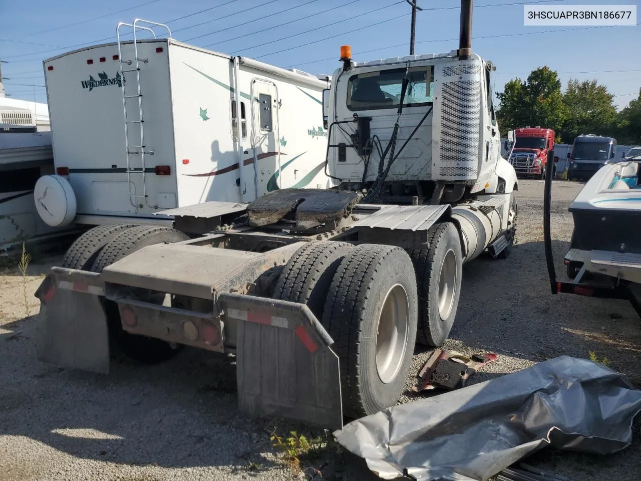 2011 International Prostar Premium VIN: 3HSCUAPR3BN186677 Lot: 71080594