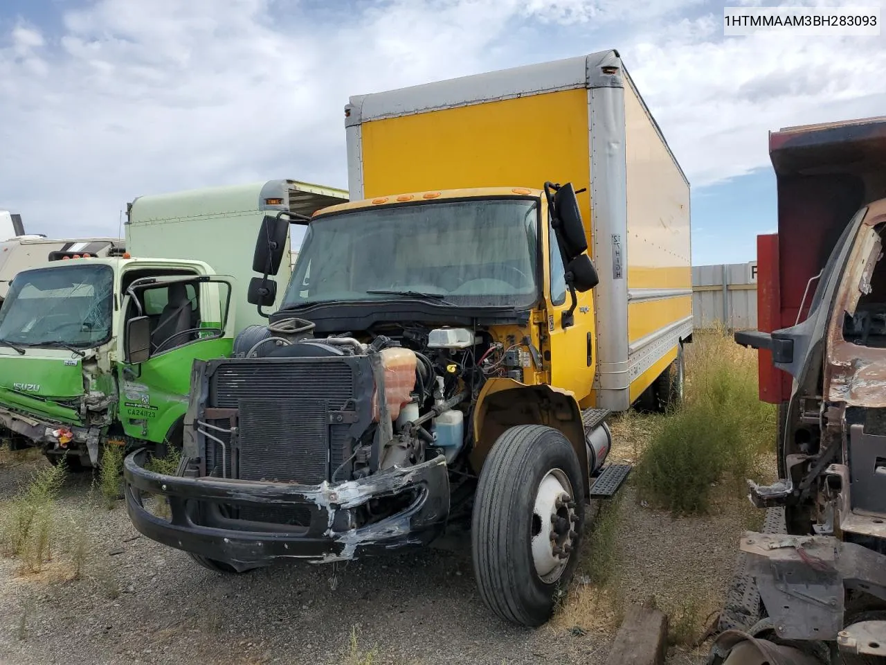 2011 International 4000 4300 VIN: 1HTMMAAM3BH283093 Lot: 74265904