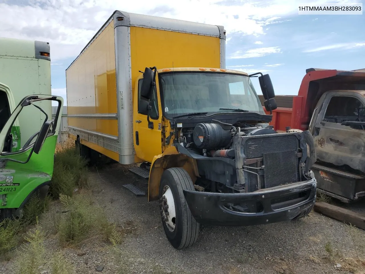 2011 International 4000 4300 VIN: 1HTMMAAM3BH283093 Lot: 74265904